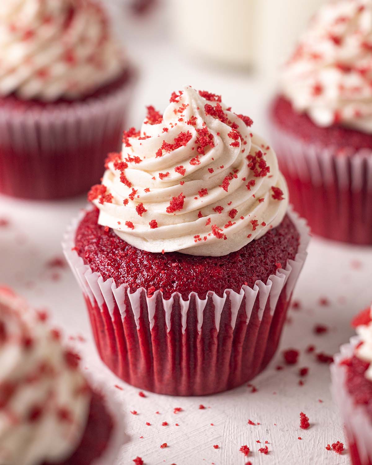 vegan red velvet cupcakes 1